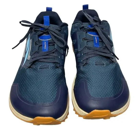 Altra Men’s Navy Blue Lone Peak 7 Trail Running Shoes / Size-11.5 - Picture 3 of 16